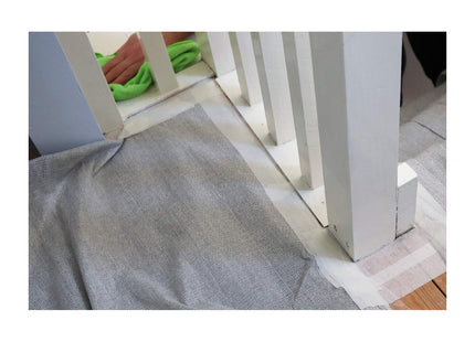 Harris Protection Seriously Good Cotton Rich Staircase Dust Sheet 24' x 3', 1 x 102064201