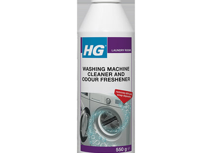 HG Washing Machine Cleaner & Odour Freshener, Heavy Duty Professional Formula 550g 657055106