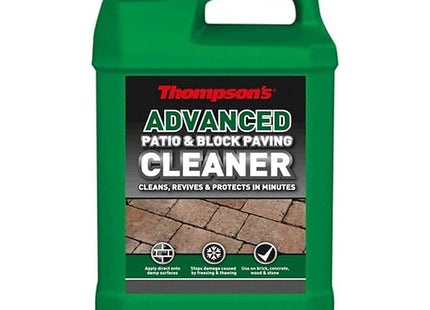 Ronseal Patio & Block Paving Cleaner Protect 5 Litre TPBPCP5L