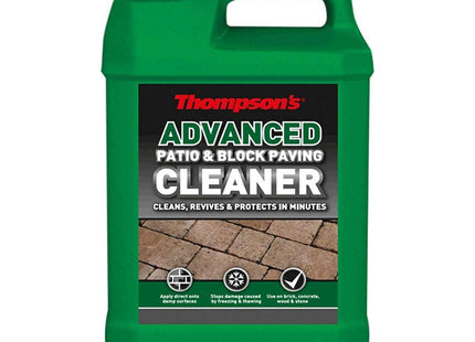 Ronseal Patio & Block Paving Cleaner Protect 5 Litre TPBPCP5L