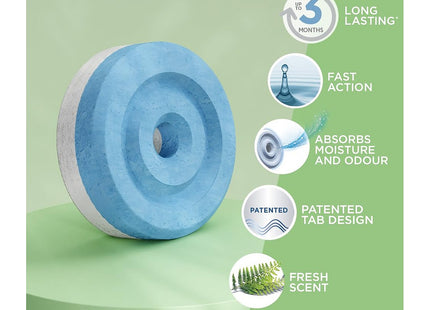 UniBond Aero 360� Moisture Absorber Waterfall Freshness Refill Tab, for Aero 360� Dehumidifier, Twin Pack (2 x ) 450g
