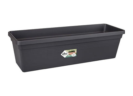 Elho Green Basics Trough 40cm Planter - Living Black