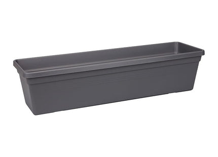 Elho Green Basics Trough 40cm Planter - Living Black