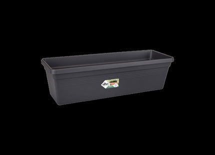 Elho Green Basics Trough 40cm Planter - Living Black