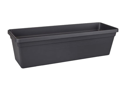 Elho Green Basics Trough 50cm Planter - Living Black