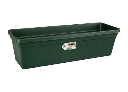 Elho Green Basics Trough 60cm Planter - Leaf Green