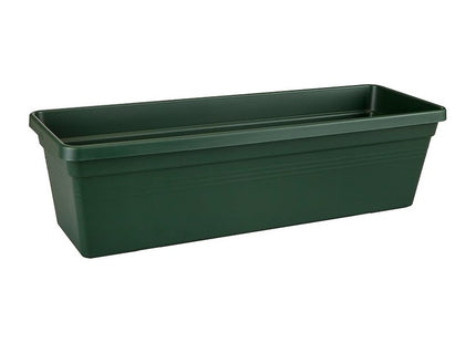 Elho Green Basics Trough 60cm Planter - Leaf Green