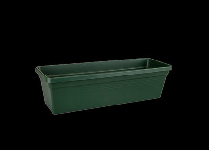 Elho Green Basics Trough 60cm Planter - Leaf Green