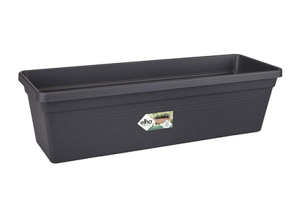 Elho Green Basics Trough 60cm Planter - Living Black