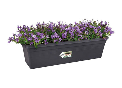 Elho Green Basics Trough 60cm Planter - Living Black