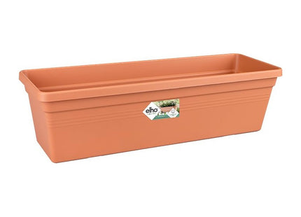 Elho Green Basics Trough 60cm Planter - Mild Terra