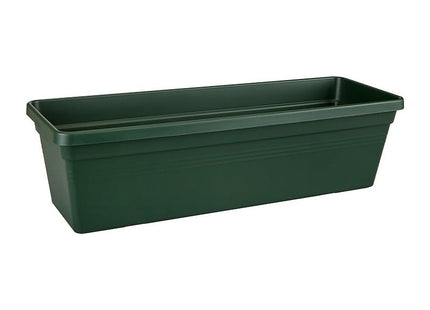 Elho Green Basics Trough 80cm Planter - Leaf Green