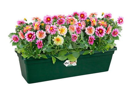 Elho Green Basics Trough 80cm Planter - Leaf Green