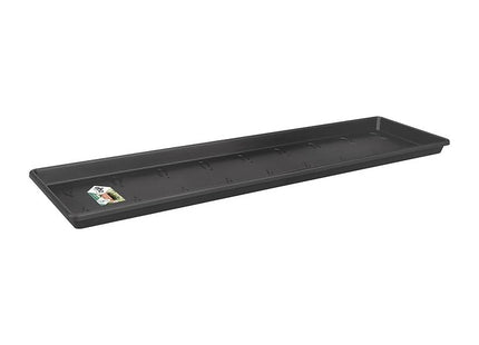 Elho Green Basics Trough Saucer 40cm - Living Black