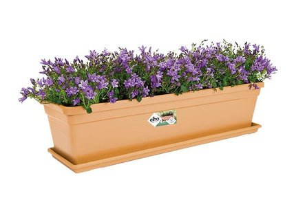 Elho Green Basics Trough Saucer 50cm - Mild Terra