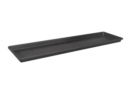 Elho Green Basics Trough Saucer 60cm - Living Black