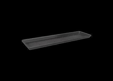 Elho Green Basics Trough Saucer 60cm - Living Black