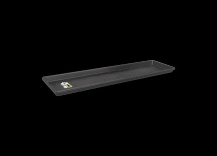 Elho Green Basics Trough Saucer 60cm - Living Black