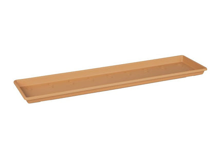 Elho Green Basics Trough Saucer 60cm - Mild Terra