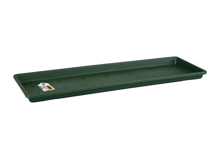 Elho Green Basics Trough Saucer 80cm - Leaf Green