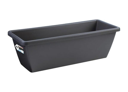 Elho Barcelona Trough 50cm Planter - Anthracite