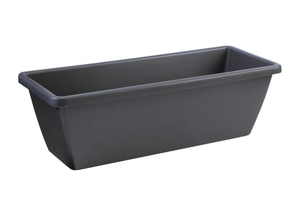Elho Barcelona Trough 50cm Planter - Anthracite