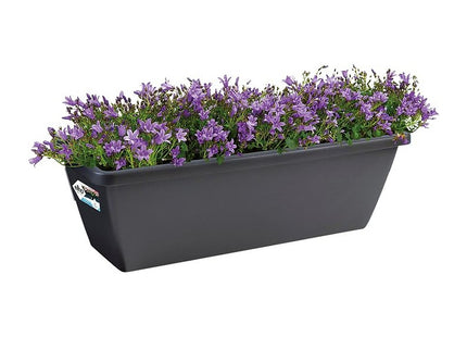 Elho Barcelona Trough 50cm Planter - Anthracite