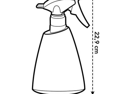 Elho Brussels Sprayer 0.7 Litre - Anthracite