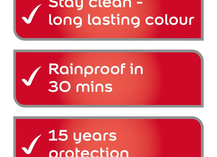Dulux Weathershield Smooth Masonry Paint - Gardenia - 5 Litre