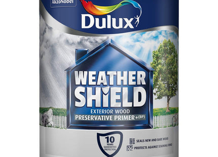 Dulux Weathershield Preservative Primer Plus 750ml