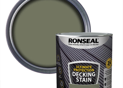 Ronseal Ultimate Protection Decking Stain Willow 2.5 Litre