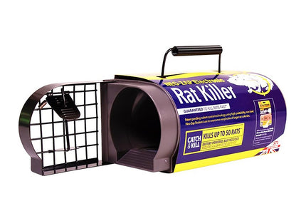 STV The Big Cheese Ultra Power Neo-Zap Electronic Rat Killer, Humane, Reusable Battery Powered Unit