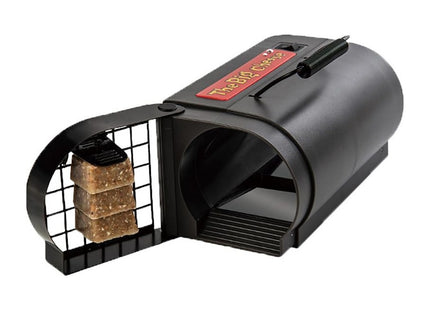 STV The Big Cheese Ultra Power Neo-Zap Electronic Rat Killer, Humane, Reusable Battery Powered Unit