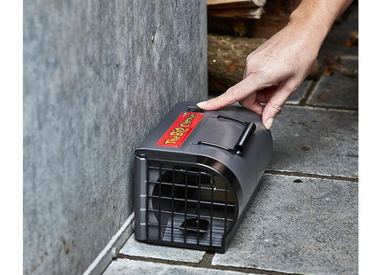 STV The Big Cheese Ultra Power Neo-Zap Electronic Rat Killer, Humane, Reusable Battery Powered Unit