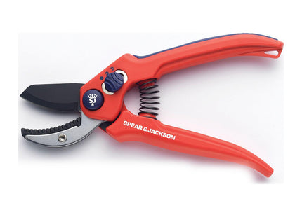 Spear & Jackson Razorsharp Bypass & Anvil Secateurs and Gloves Gift Set CUTTINGSET3