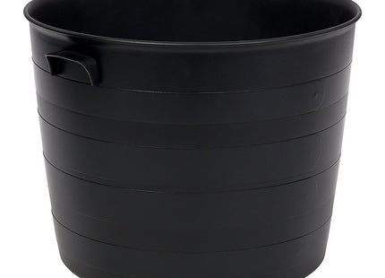 Strata Blacksmith Patio Planter 35CM 095 Black