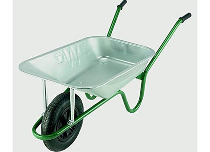 The Walsall Wheelbarrow Company Galvanised Builders Wheelbarrow