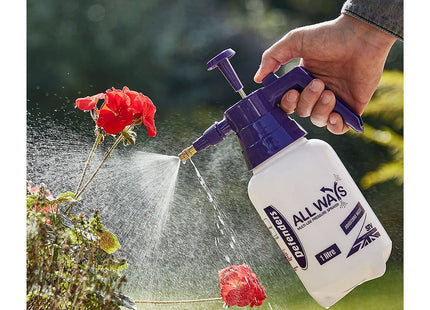 STV Defenders All Ways Multi-Use Pump Action Pressure Sprayer Indoor Plants, Outdoor 1 Litre