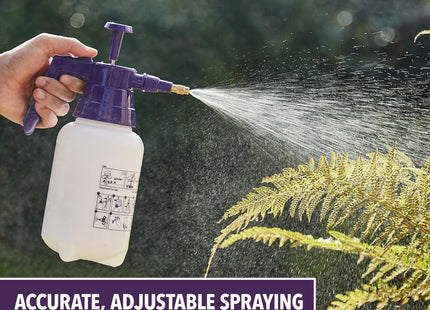 STV Defenders All Ways Multi-Use Pump Action Pressure Sprayer Indoor Plants, Outdoor 1 Litre