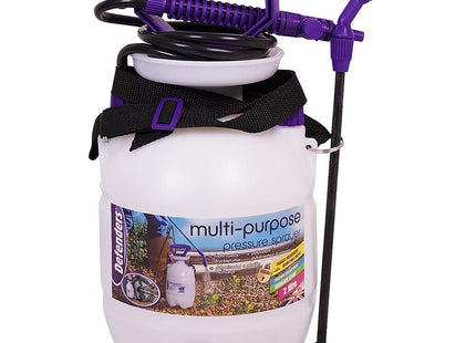 STV Defenders Plastic Multi-Purpose Home & Garden Pressure Sprayer with Carry Strap 2 Litre