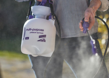 STV Defenders Plastic Multi-Purpose Home & Garden Pressure Sprayer with Carry Strap 2 Litre