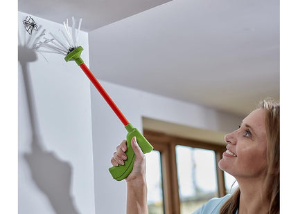 STV Zero In Handy Spider Catcher Safely and Humanly Remove Spiders and Insects from Your Home, Easy-to-use 1 Meter Long Reach