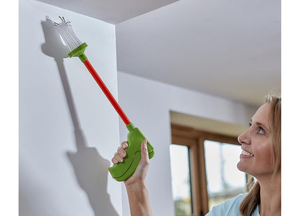 STV Zero In Handy Spider Catcher Safely and Humanly Remove Spiders and Insects from Your Home, Easy-to-use 1 Meter Long Reach