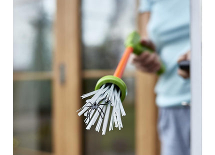 STV Zero In Handy Spider Catcher Safely and Humanly Remove Spiders and Insects from Your Home, Easy-to-use 1 Meter Long Reach