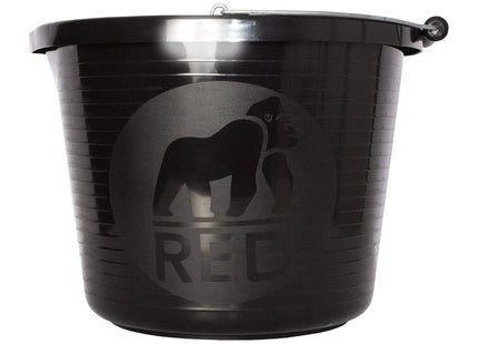 Red Gorilla Premium Builder's Bucket 14 Litre 3 Gallon Heavy Duty Strong Metal Handle Moulded Grip Multi Purpose Food Grade Plastic (Sky Blue)