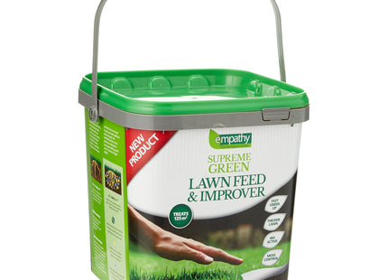 Empathy Plantworks Ltd Lawn Feed & Improver, White SGLF4500 4.5kg