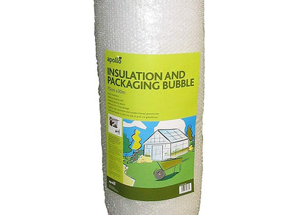 Apollo Gardening Ltd Apollo 52567A insulating and packaging bag white 75 cm x 30 m ABIK30