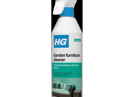 HG Garden Furniture Cleaner, Outdoor Cleaner & Garden Patio Cleaner Spray for Tables & Chairs 500ml