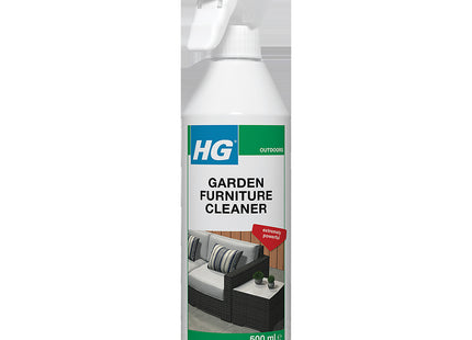 HG Garden Furniture Cleaner, Outdoor Cleaner & Garden Patio Cleaner Spray for Tables & Chairs 500ml