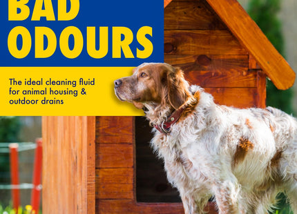 Jeyes Fluid Outdoor Cleaner . Kills 99.9% Bacteria, Rust & Limescale 5 Litre